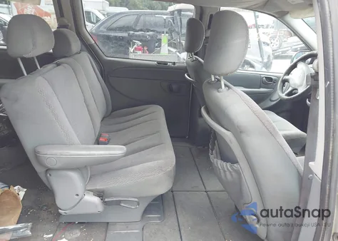 2007 Dodge Grand Caravan Se from USA, damaged, VIN 1D4GP24R37B255824